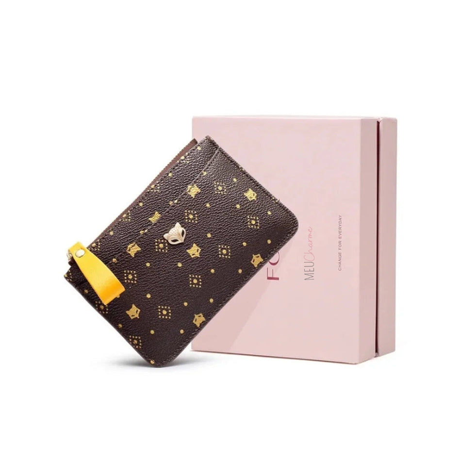 CARTEIRA FEMININA  FOXER FEITA EM COURO MODELO AVENUE MINI