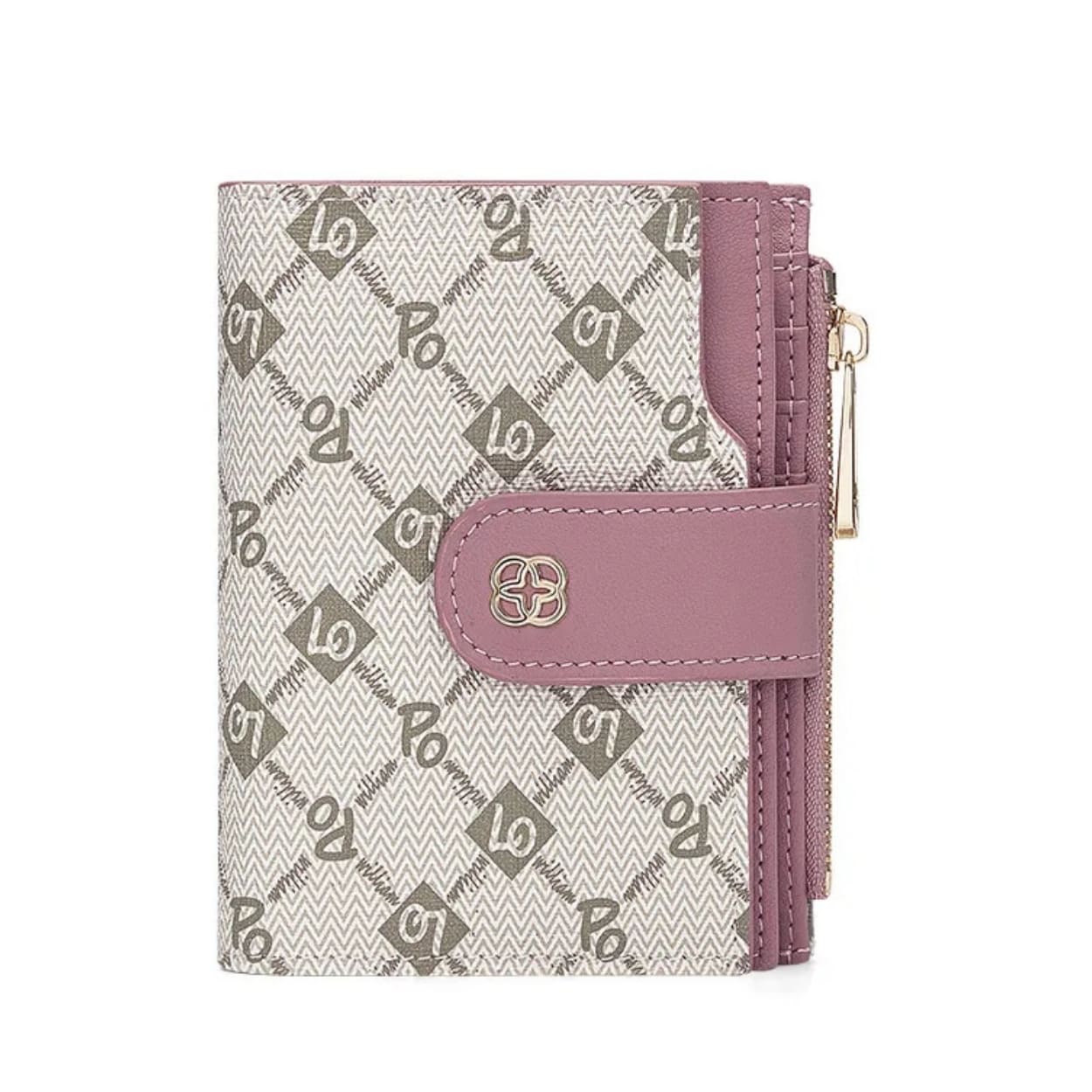 CARTEIRA FEMININA WILLIAM POLO MODELO RIVOLI - LINHA WILLIAM POLO