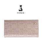 CARTEIRA FEMININA FOXER FEITA EM COURO MODELO VENDÔME