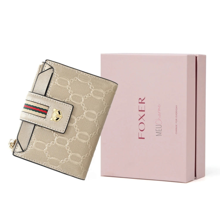 CARTEIRA FEMININA FOXER FEITA EM COURO MODELO VALENTINA