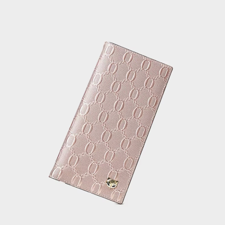 CARTEIRA FEMININA FOXER FEITA EM COURO MODELO VENDÔME