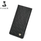 CARTEIRA FEMININA FOXER FEITA EM COURO MODELO VENDÔME