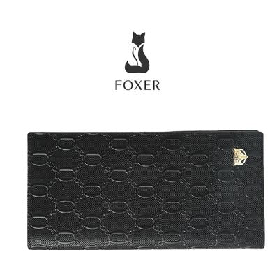 CARTEIRA FEMININA FOXER FEITA EM COURO MODELO VENDÔME