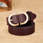 CINTO FEMININO  FEITO EM COURO  LEGÍTIMO MODELO CÉLINEA BLACK – LINHA WILLIAMPOLO