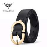 CINTO FEMININO  FEITO EM COURO  LEGÍTIMO MODELO CÉLINEA BLACK – LINHA WILLIAMPOLO