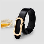 CINTO FEMININO FEITO EM COURO LEGÍTIMO MODELO  SANTELLE – LINHA WILLIAMPOLO