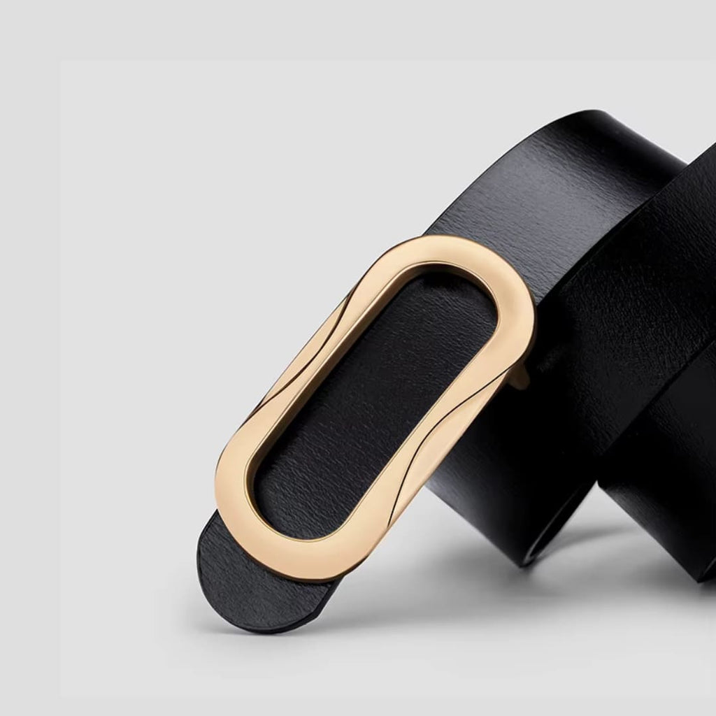 CINTO FEMININO FEITO EM COURO LEGÍTIMO MODELO  SANTELLE – LINHA WILLIAMPOLO