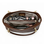 compartimentos interno da bolsa feminina grande