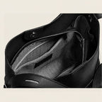 BOLSA FEMININA EM COURO  FOXER MODELO VALENCIA BLACK