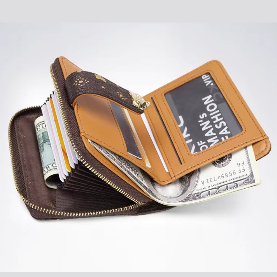 CARTEIRA FEMININA  FOXER FEITA EM COURO MODELO AVENUE MINI