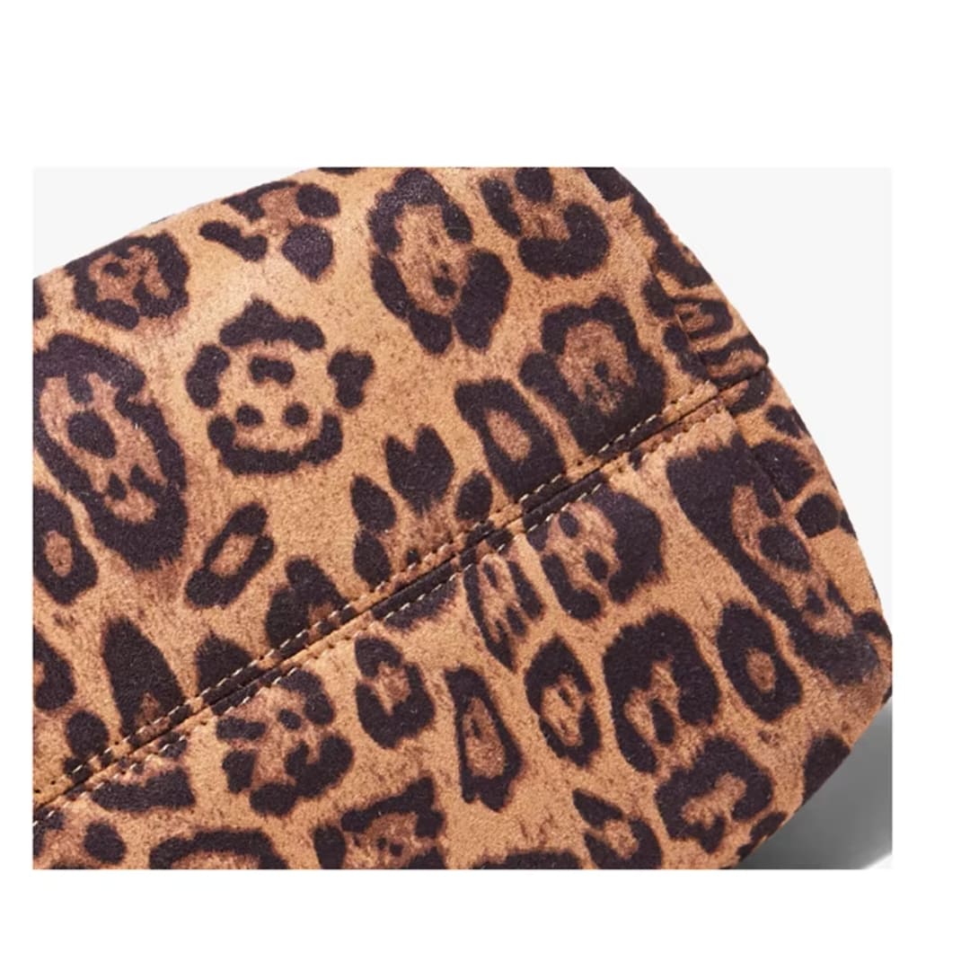 Bolsa Feminina Grande Modelo Foxer Sauvage Leopard