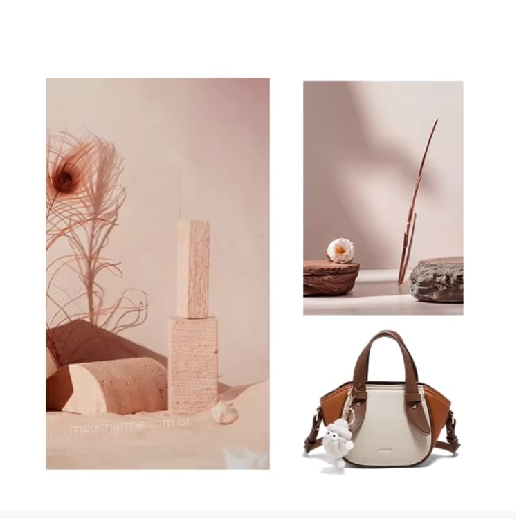 BOLSA FEMININA TRANSVERSAL FOXER FEITA EM COURO  MODELO VÉRONA OFF WHITE