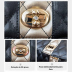 BOLSA FEMININA FOXER FEITA EM COURO GENUÍNO – MODELO BELLA TRELLUXE