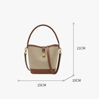 BOLSA FEMININA FOXER FEITA EM COURO MODELO SAINT HONORÉ