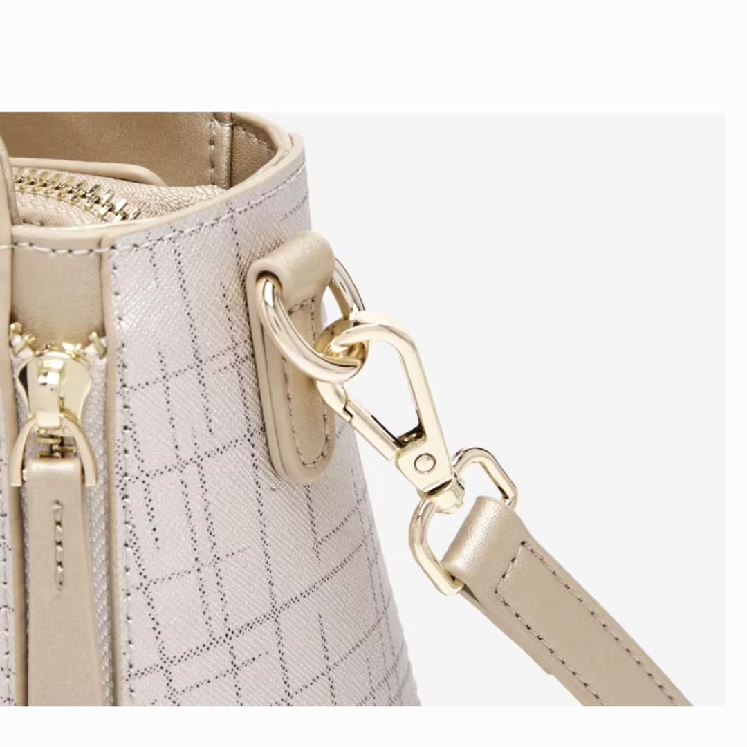 acabamento premium, gancho da alça da bolsa verane