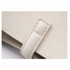 Bolsa feminina De Couro Modelo Foxer Lorane White