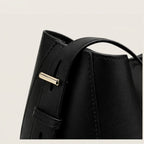BOLSA FEMININA EM COURO  FOXER MODELO VALENCIA BLACK