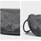 BOLSA FEMININA TRANSVERSAL FEITA EM COURO REFINADO MODELO VÉRENA