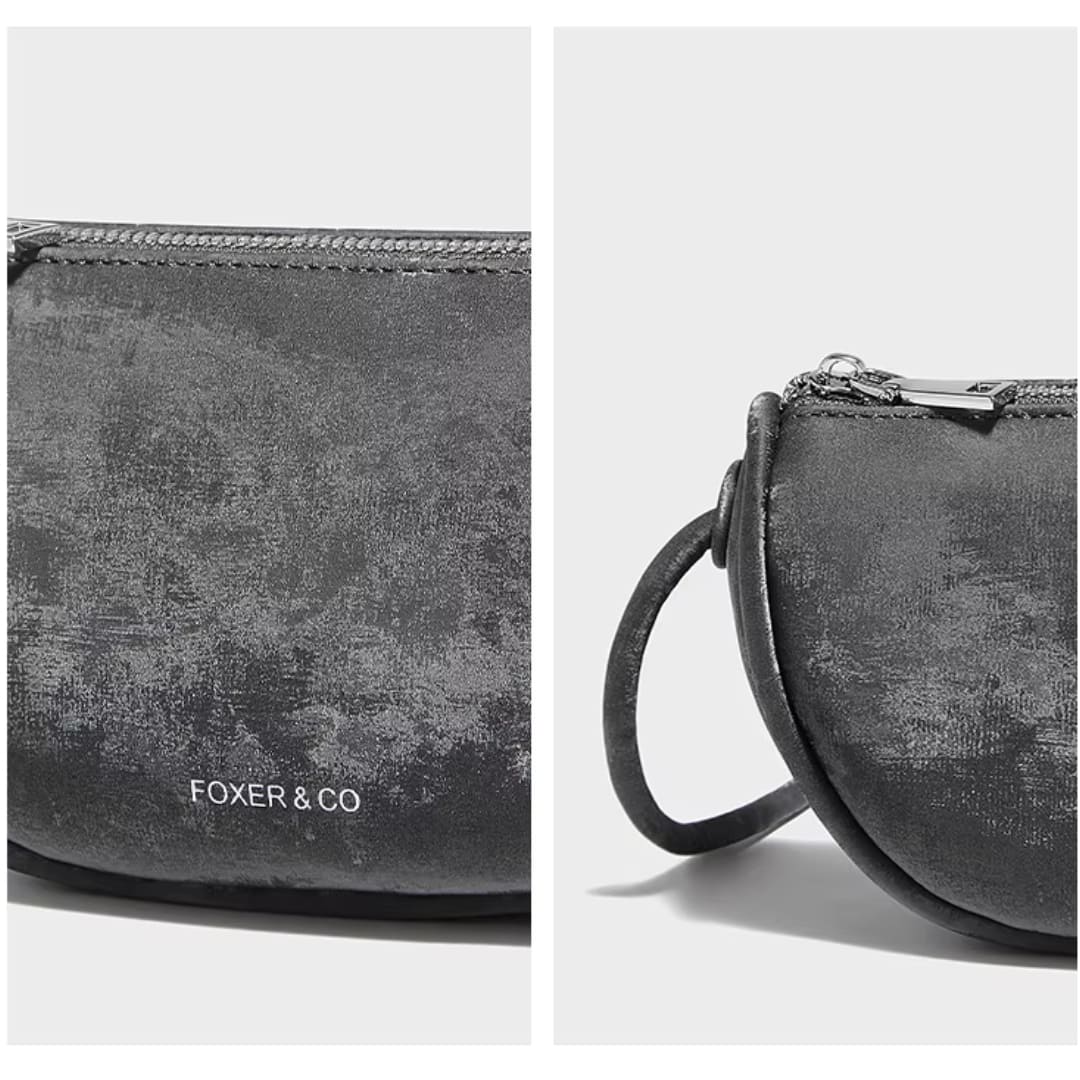 BOLSA FEMININA TRANSVERSAL FEITA EM COURO REFINADO MODELO VÉRENA