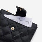 CARTEIRA FEMININA CURTA  FEITA EM COURO GENUÍNO MODELO ÉLORA -LINHA  WILLIAM POLO