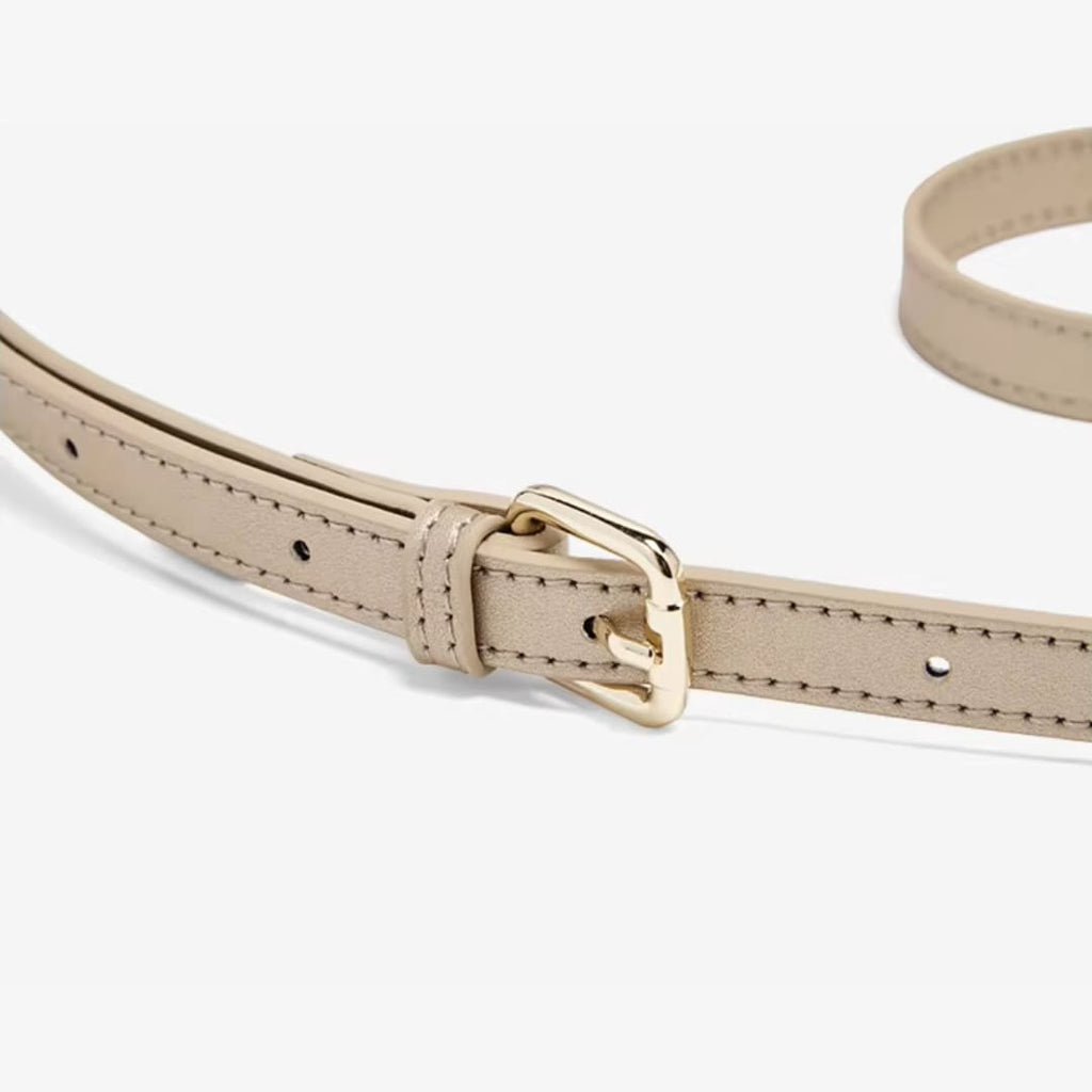 detalhes da alça ajustável  da bolsa verane