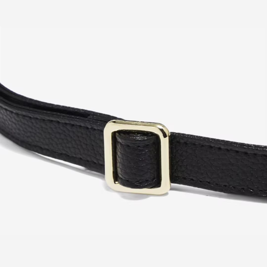 BOLSA FEMININA FOXER FEITA EM COURO GEMUÍNO MODELO RIVELLE BLACK