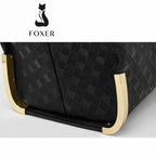 acabamento premium da Bolsa feminina  FOXER