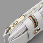 CARTEIRA FEMININA EM COURO GENUINO MODELO ICONIC -LINHA WILLIAM POLO