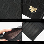 CARTEIRA FEMININA FOXER FEITA EM COURO MODELO VENDÔME