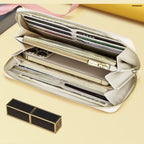 CARTEIRA FEMININA FEITA EM COURO GENUÍNO MODELO  RIVOLÉE – LINHA  WILLIAM POLO