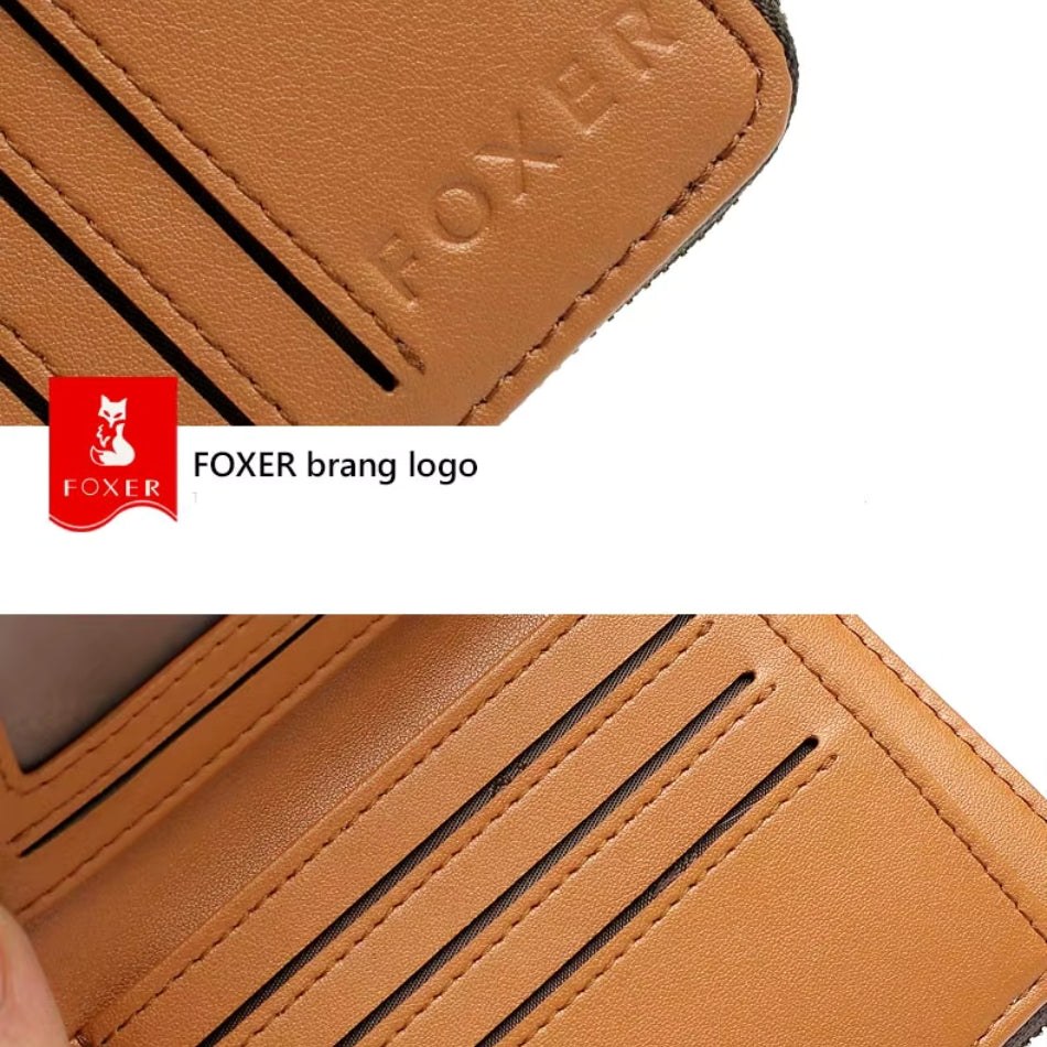 CARTEIRA FEMININA  FOXER FEITA EM COURO MODELO AVENUE MINI