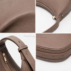 Bolsa Feminina FOXER de Ombro em Couro Legítimo – Modelo Lunéra Brown