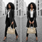 BOLSA FEMININA FOXER FEITA EM COURO GENUÍNO MODELO SAINT-GERMAIN