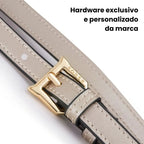 BOLSA FEMININA FOXER FEITA EM COURO GENUÍNO  MODELO  BELLA ROSÊ