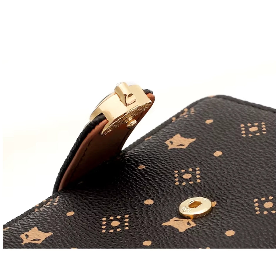 CARTEIRA FEMININA  FOXER FEITA EM COURO MODELO AVENUE MINI