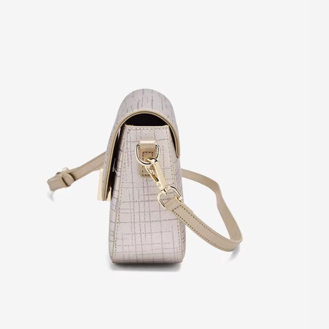 Bolsa Feminina Transversal  Pequena Modelo Foxer Éclora