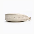 BOLSA FEMININA DE OMBRO FOXER FEITA EM COURO LEGÍTIMO MODELO LUNÉRA WHITE