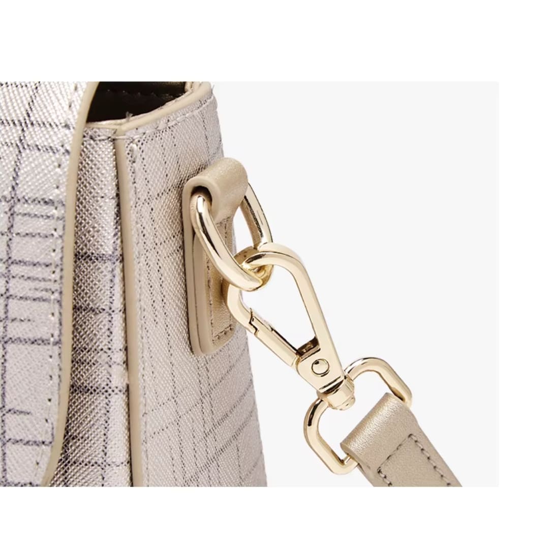 Bolsa Feminina Transversal  Pequena Modelo Foxer Éclora