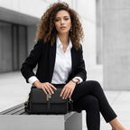 BOLSA FEMININA FOXER  EM COURO BOLSA DE OMBRO MODELO VERONA CROSS