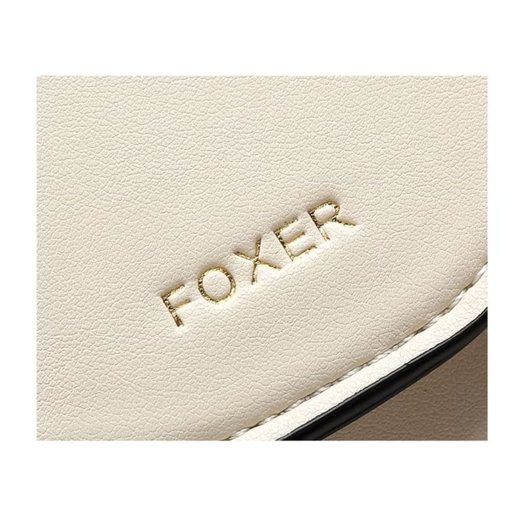 BOLSA FEMININA TYRANSVERSAL FOXER FEITA EM COURO REFINADO MODELO ARVELLE