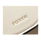 BOLSA FEMININA TYRANSVERSAL FOXER FEITA EM COURO REFINADO MODELO ARVELLE