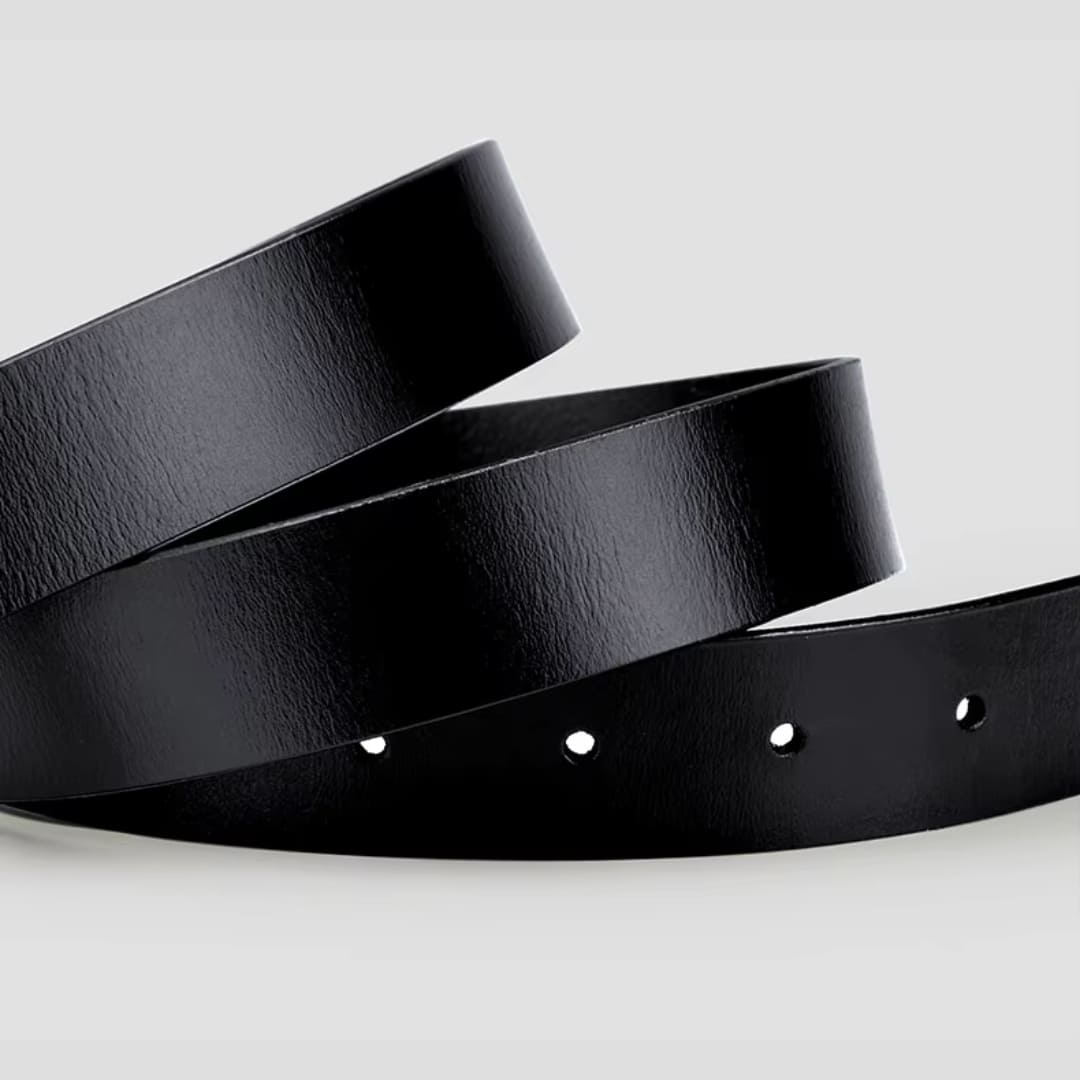 CINTO FEMININO FEITO EM COURO LEGÍTIMO MODELO  SANTELLE – LINHA WILLIAMPOLO