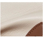 BOLSA FEMININA TRANSVERSAL FOXER FEITA EM COURO  MODELO VÉRONA OFF WHITE