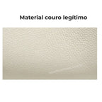 Bolsa feminina De Couro Modelo Foxer Lorane White