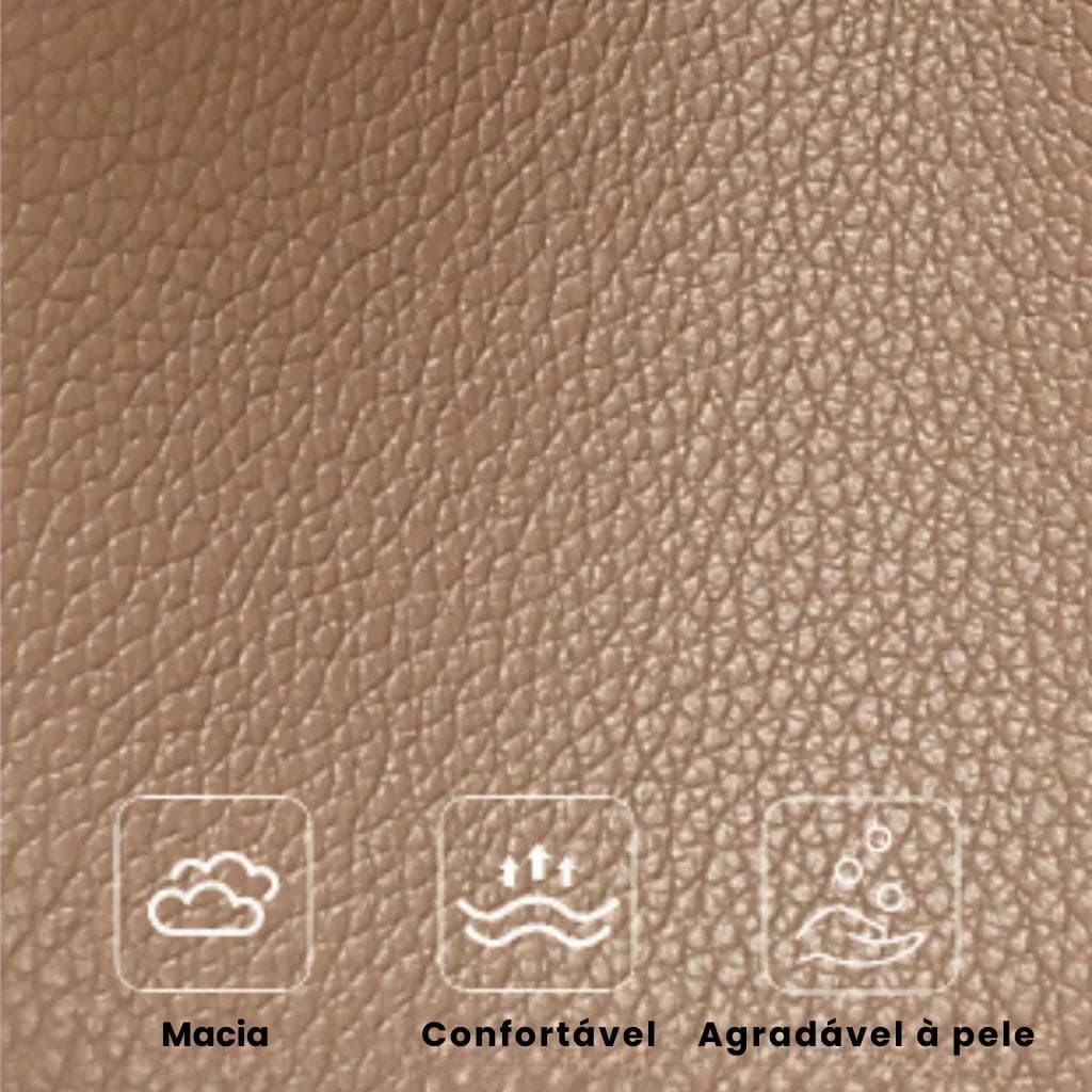 BOLSA FEMININA FOXER FEITA EM COURO MODELO  RAVELLE  BEIGE