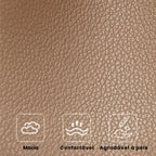 BOLSA FEMININA FOXER FEITA EM COURO MODELO  RAVELLE  BEIGE