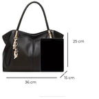 bolsa grande  preta medidas do tamanho