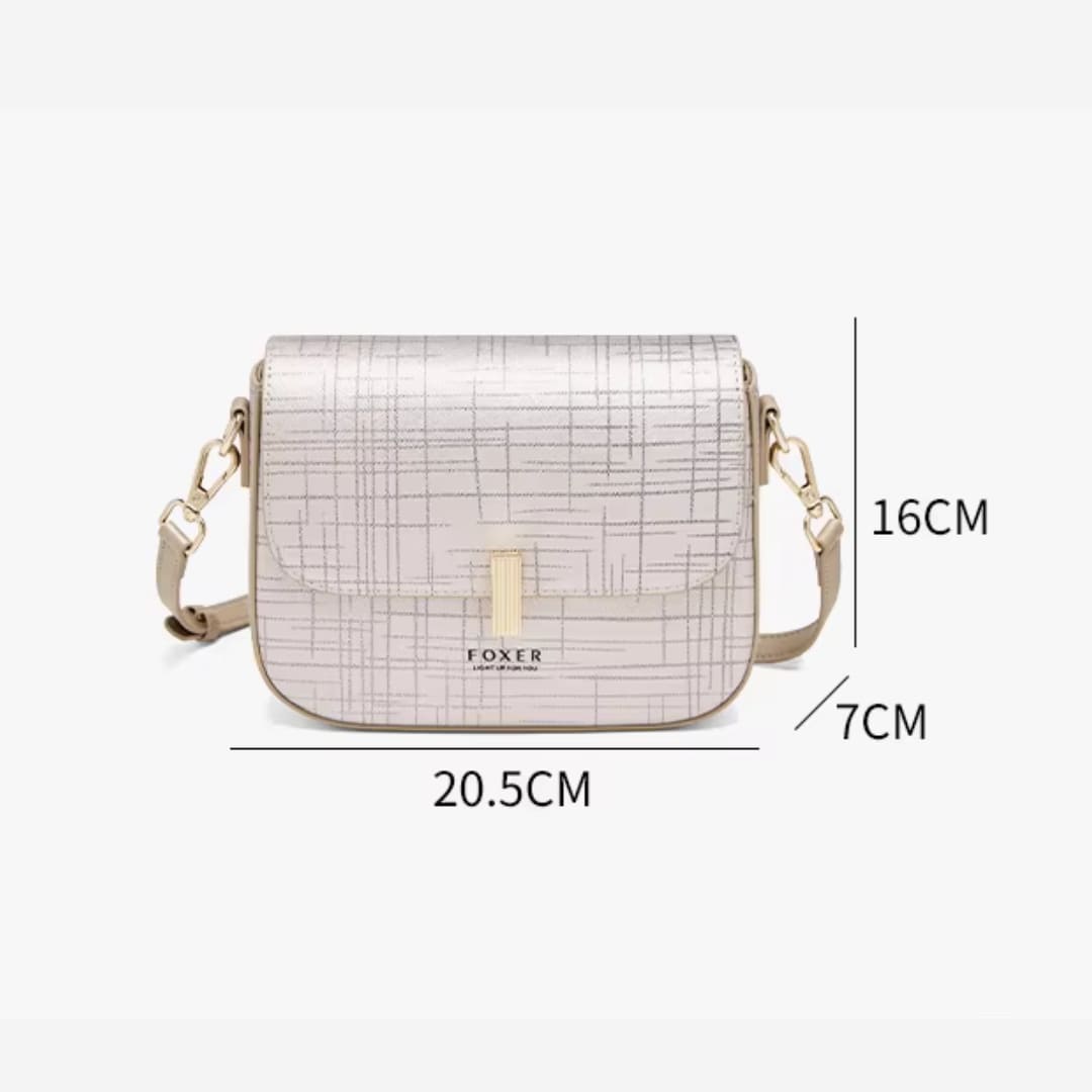 bolsa feminina transversal ideal