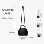 BOLSA  FEMININA DE OMBRO FOXER MODELO MARCELLINE TREILLIS