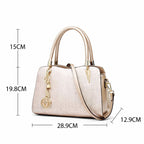 BOLSA FEMININA FOXER FEITA EM COURO GENUÍNO  MODELO  BELLA ROSÊ